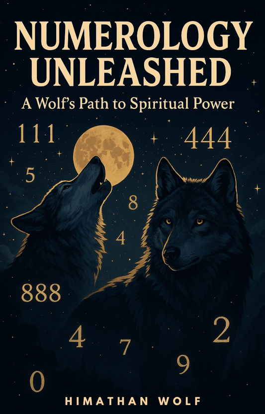 Numerology Unleashed A Wolf’s Path to Spiritual Power